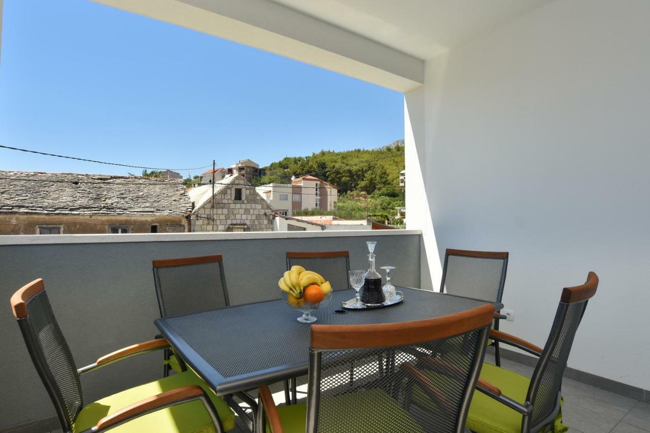 Apartmani Iva&Ante Dugi Rat Zewnętrze zdjęcie